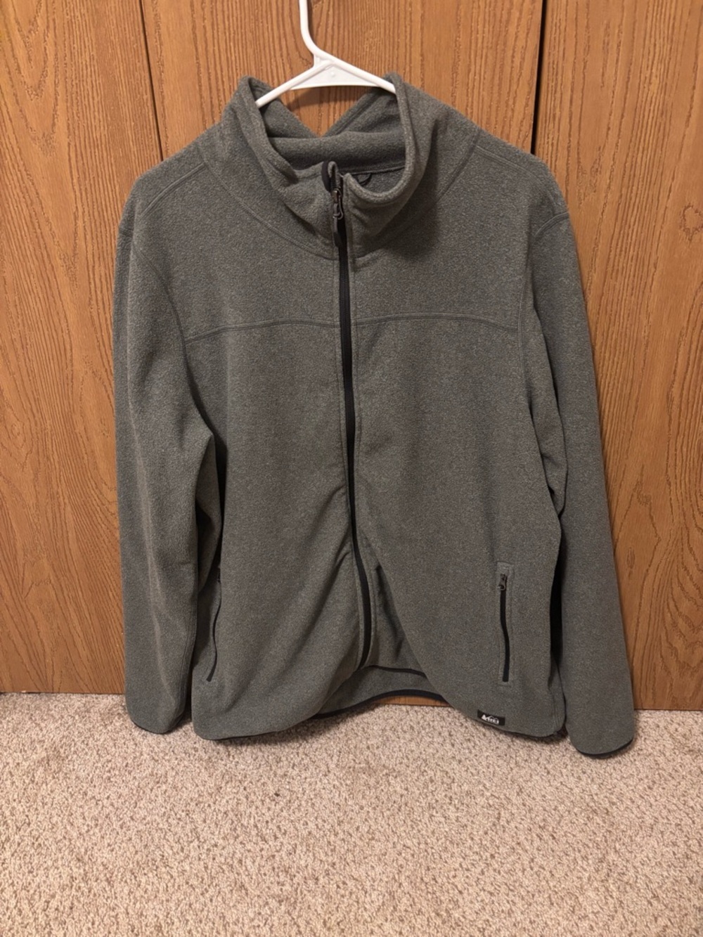 Men’s REI Full-Zip Fleece Jacket